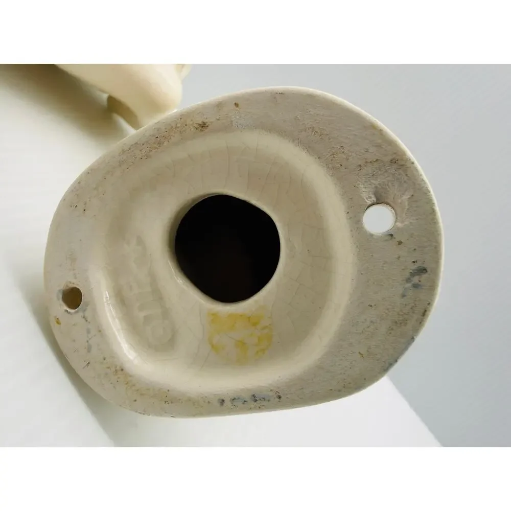 Vintage Nancy Funk Ceramics Hands Toilet Tissue/Paper Holder - Unique MCM Retro
